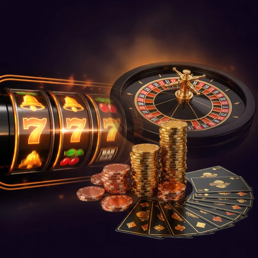 Online Casino Spiele und Spielautomaten