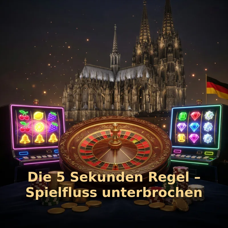 Die 5 Sekunden Regel – Spielfluss unterbrochen