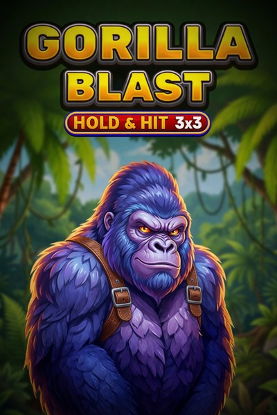 Gorilla Blast - Hold & Hit 3x3 Slot bei Betwest Casino