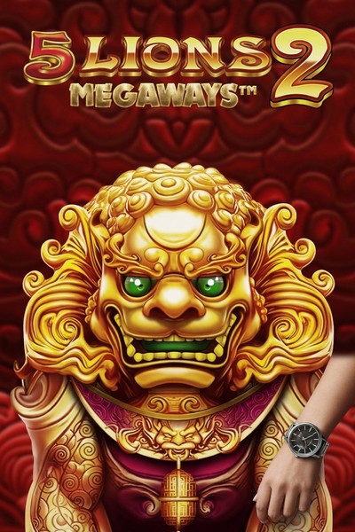 5 Lions Megaways 2 Slot bei Betwest Casino