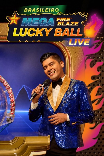 Mega Fire Blaze Lucky Ball Brasileiro Slot bei Betwest Casino