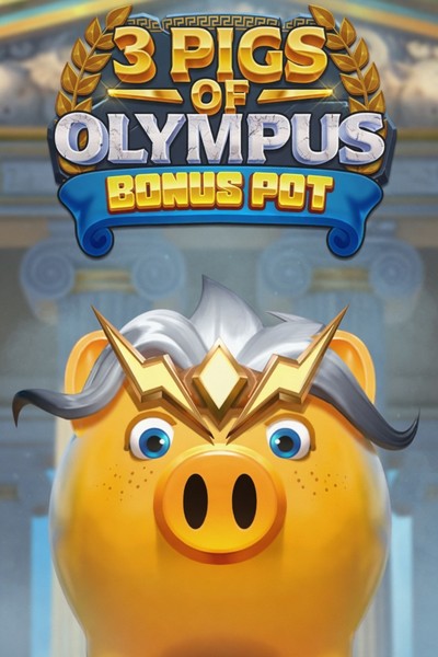 3 Pigs of Olympus Bonus Pot Slot bei Betwest Casino