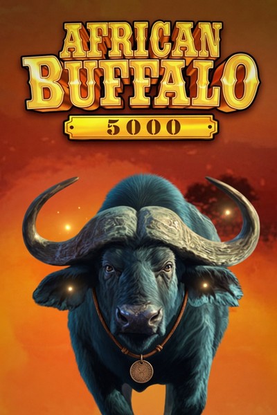 African Buffalo 5000 Slot bei Casinova Casino
