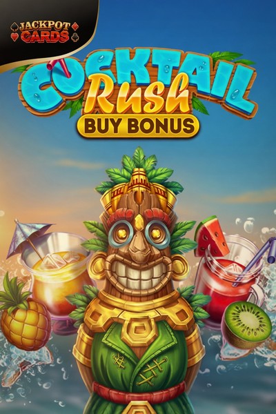 Cocktail Rush Buy Bonus Slot bei Cleobetra Casino